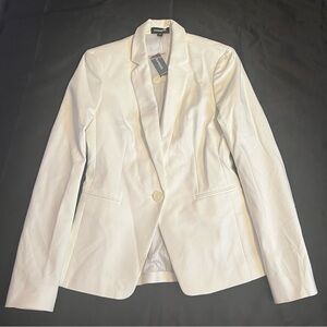 NWT EXPRESS Women's White Blazer